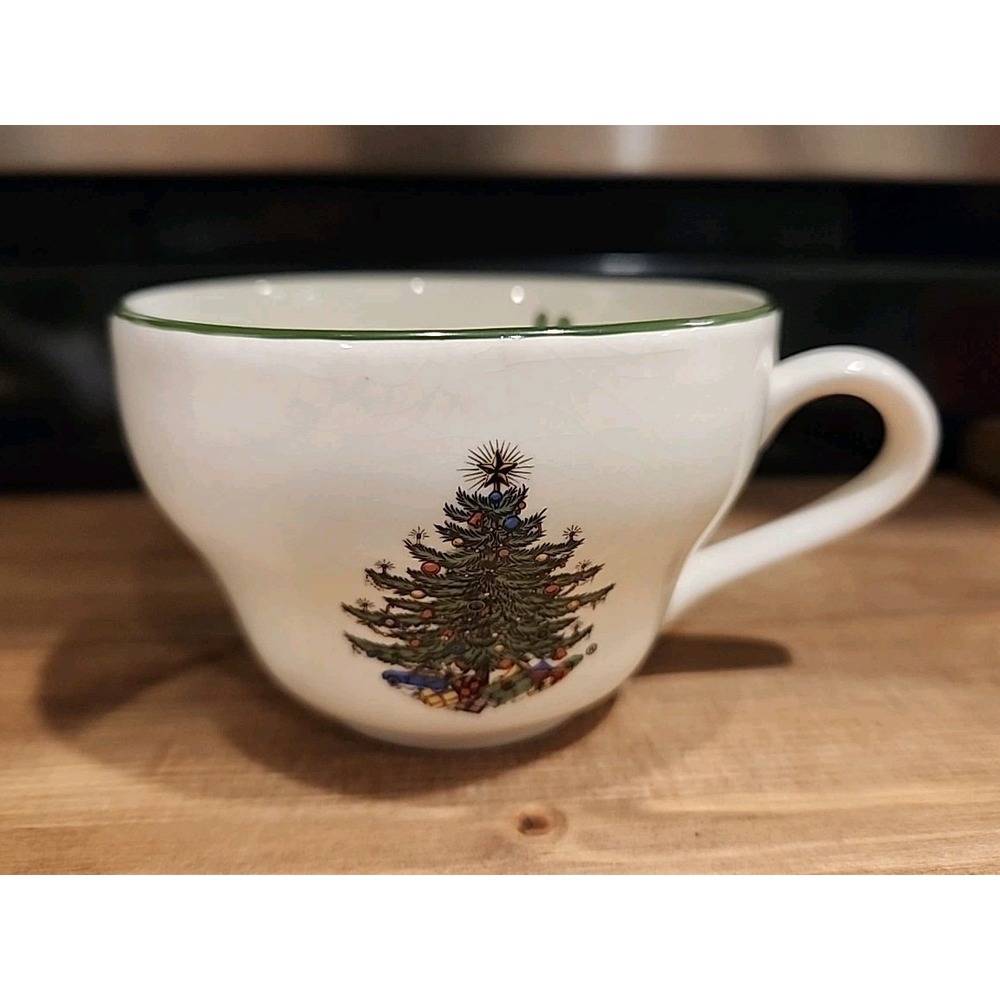 Cuthbertson ORIGINAL‎ CHRISTMAS TREE England I Coffee / Tea Cup: Replacement
